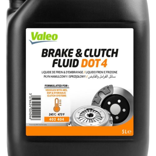 Líquido De Frenos Dot 4 – 5l
