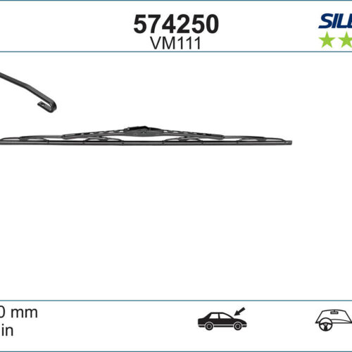 Escobilla Limpiaparabrisas Valeo Silencio Rear (por Unidad)