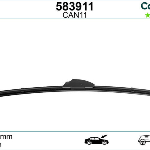Escobilla Limpiaparabrisas Valeo Canopy (por Unidad)