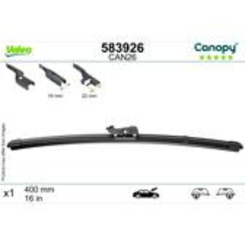 Escobilla Limpiaparabrisas Valeo Canopy (por Unidad)