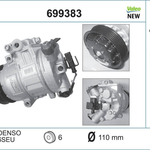 Compresor, Aire Acondicionado