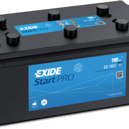 Batería De Arranque Exide Eg1803 12 V 180 Ah 1000 A