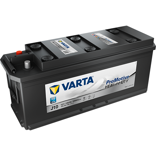 Batería Pl/agri Varta J10 12v 135ah 1000a Negra Promocional