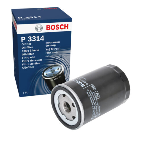 Bosch P3314 – Filtro De Aceite Para Coche