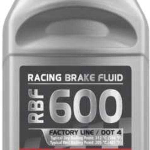 Líquido De Frenos Motul Racing 600 Factory Line – 500ml