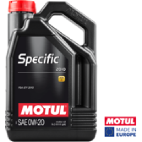 Aceite De Motor Specific 2010 0w-20 – 5l