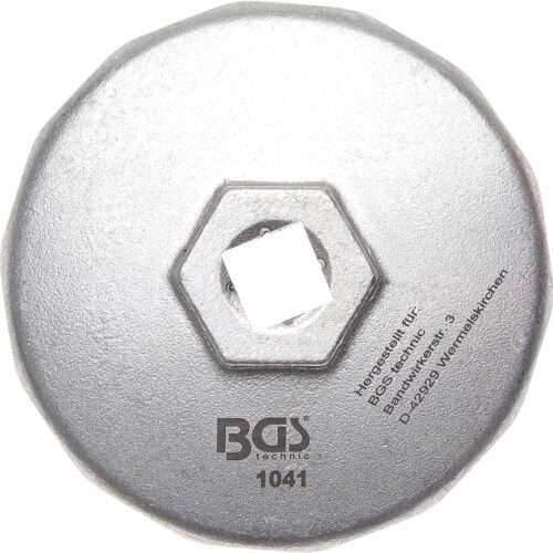 Llave De Filtro De Campana – 14 Puntos – Ø 74 Mm – Para Audi, Bmw, Mercedes-benz, Opel, Vw – Bgs