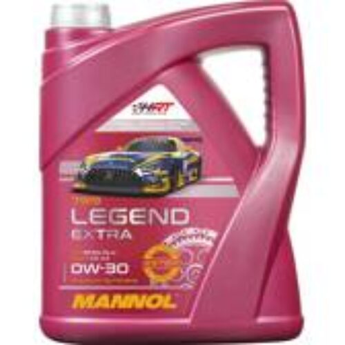 Aceite De Motor Mannol Legend Extra 0w-30 – 5 Litros