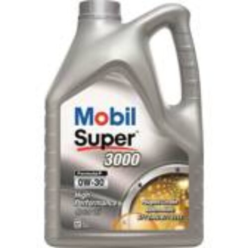 Aceite De Motor Mobil Super 3000 Formula P 0w-30 – 5 Litros