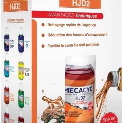 Lubricante Limpieza De Inyectores De Motor Diésel – Mecacyl – 200 Ml