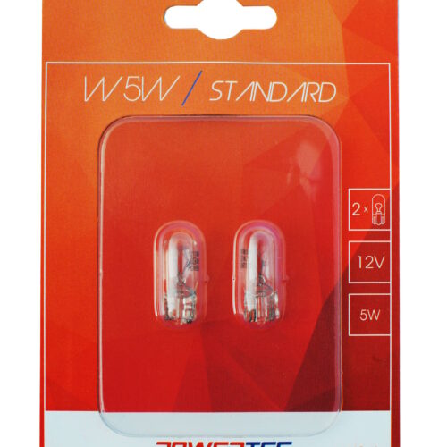 2 Bombillas W2.1×9.5d W5w T10 12v 5w