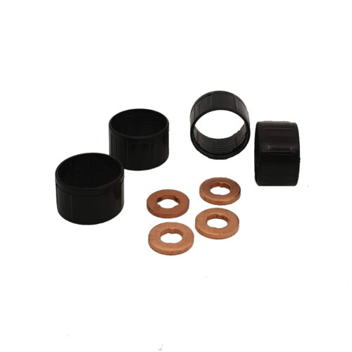 Kit De 4 Juntas De Inyector Para Motores Psa 1.4/1.6 Hdi, Modelos Bosch Dv4c Y Dv6c