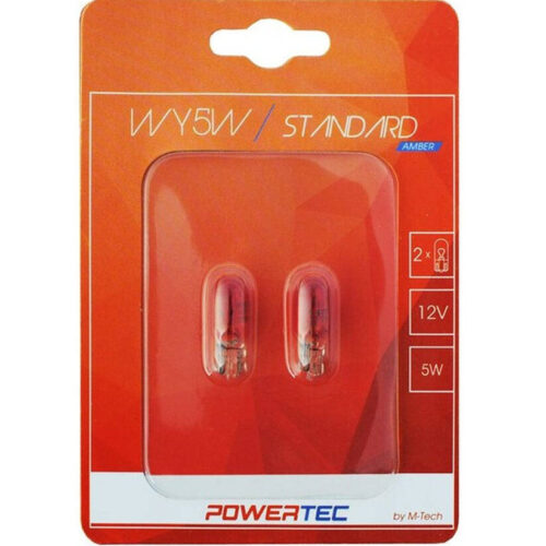 Bombillas Halógenas Naranjas Wy5w T10 12 V 5 W (blíster) X 2