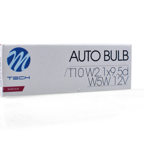 Bombillas Halógenas W5w T10 12v 5w (caja De 10)